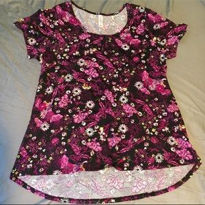 LuLaRoe Classic T Shirt: Size XL